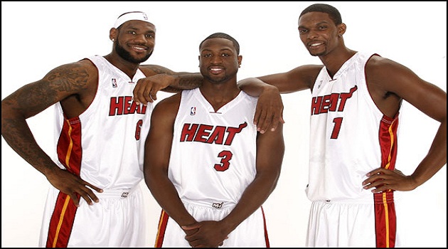 Último ano da era do Big 3 do Miami Heat