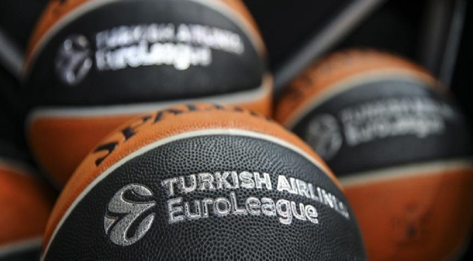 EuroLeague cancela restante da temporada de 2019-20