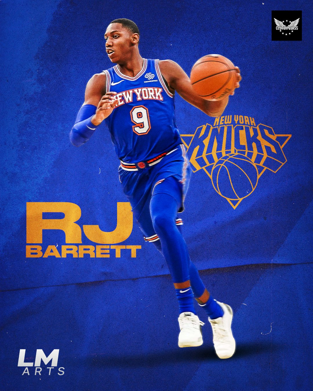 New York Knicks RJ Barrett draws unique comparison to Kawhi Leonard
