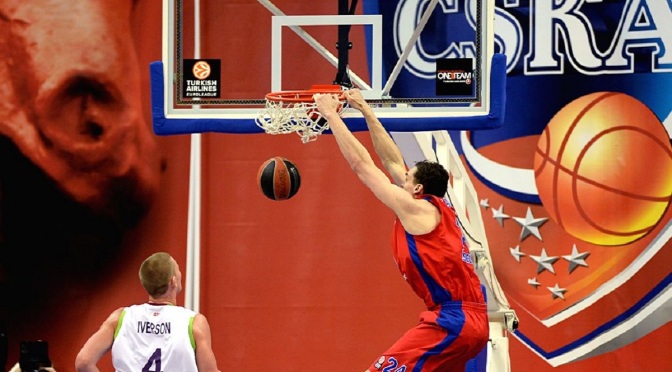 CSKA manifesta oficialmente sua intenção de competir na EuroLeague