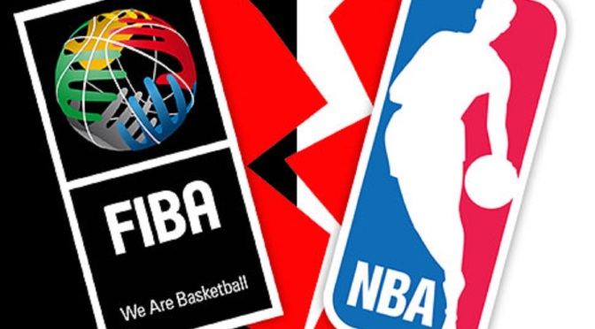 Diferenças entre as regras da NBA e da FIBA