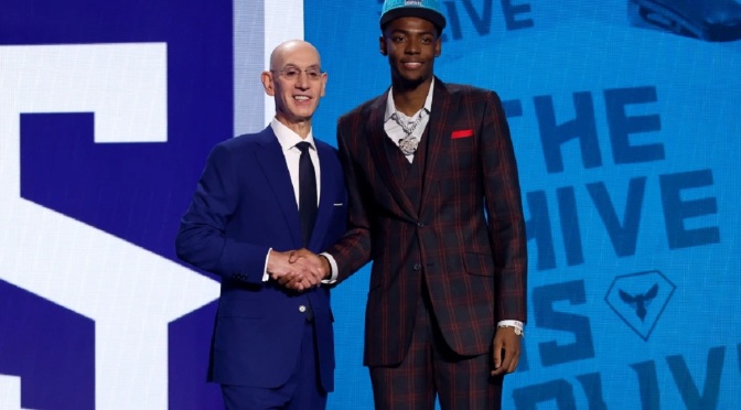 Hornets selecionam Brandon Miller com a segunda escolha no NBA Draft