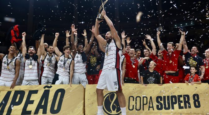 Flamengo conquista a sexta edição da Copa Super 8