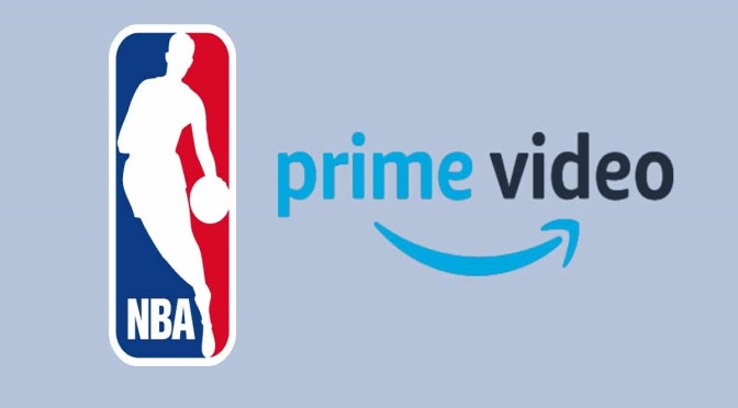 Amazon Prime Video e NBA assinam acordo de streaming