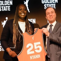 WNBA Golden State contrata Nyanin como GM da franquia de expansão