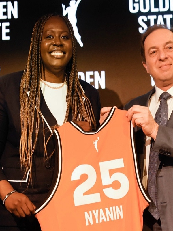 WNBA Golden State contrata Nyanin como GM da franquia de expansão